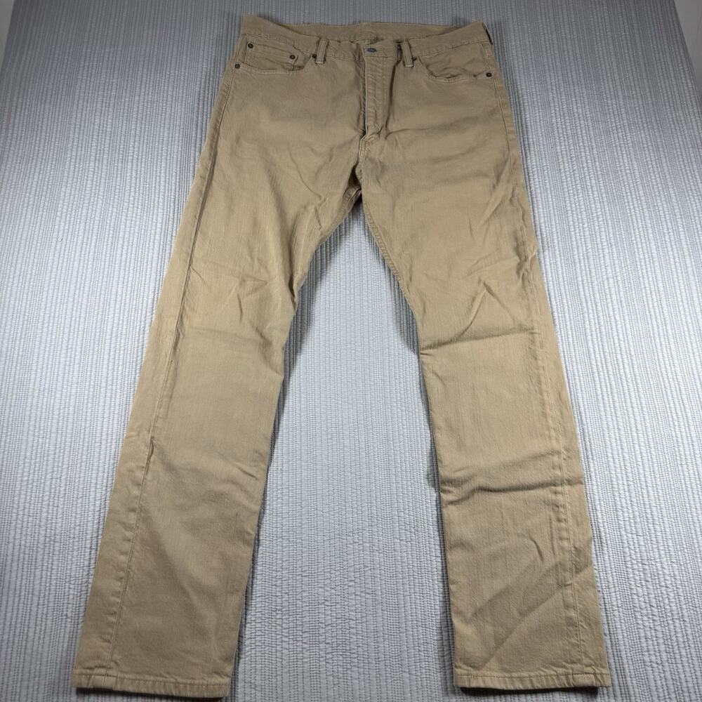Levi's 513 Jeans Men’s 36 X 32 Straight Normcore Smart Casual Quiet Luxury 90’s